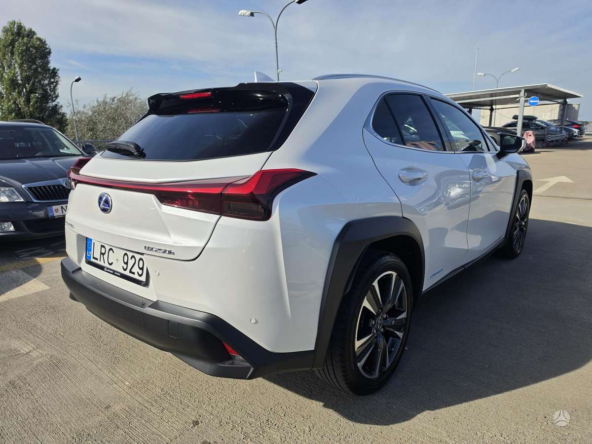 Lexus UX 250h - 8