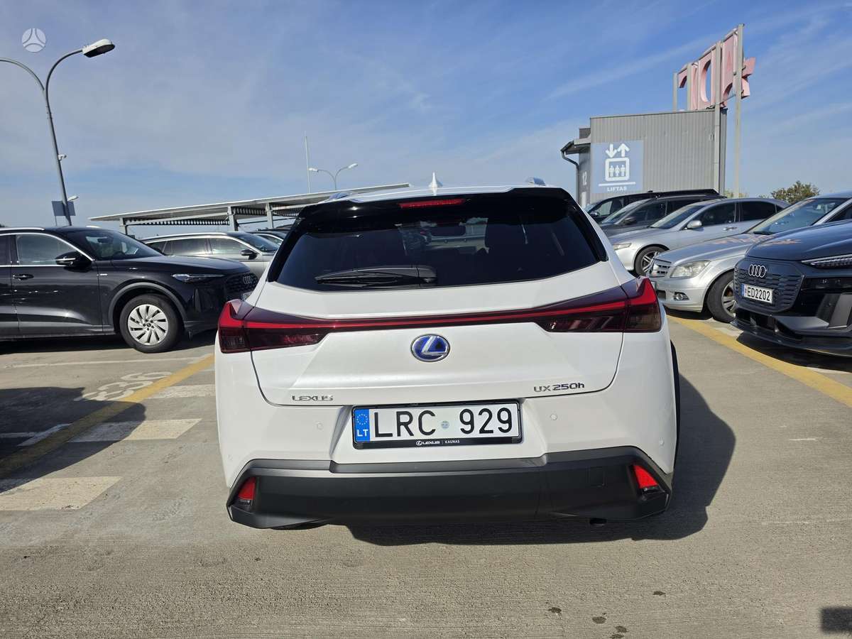 Lexus UX 250h - 9