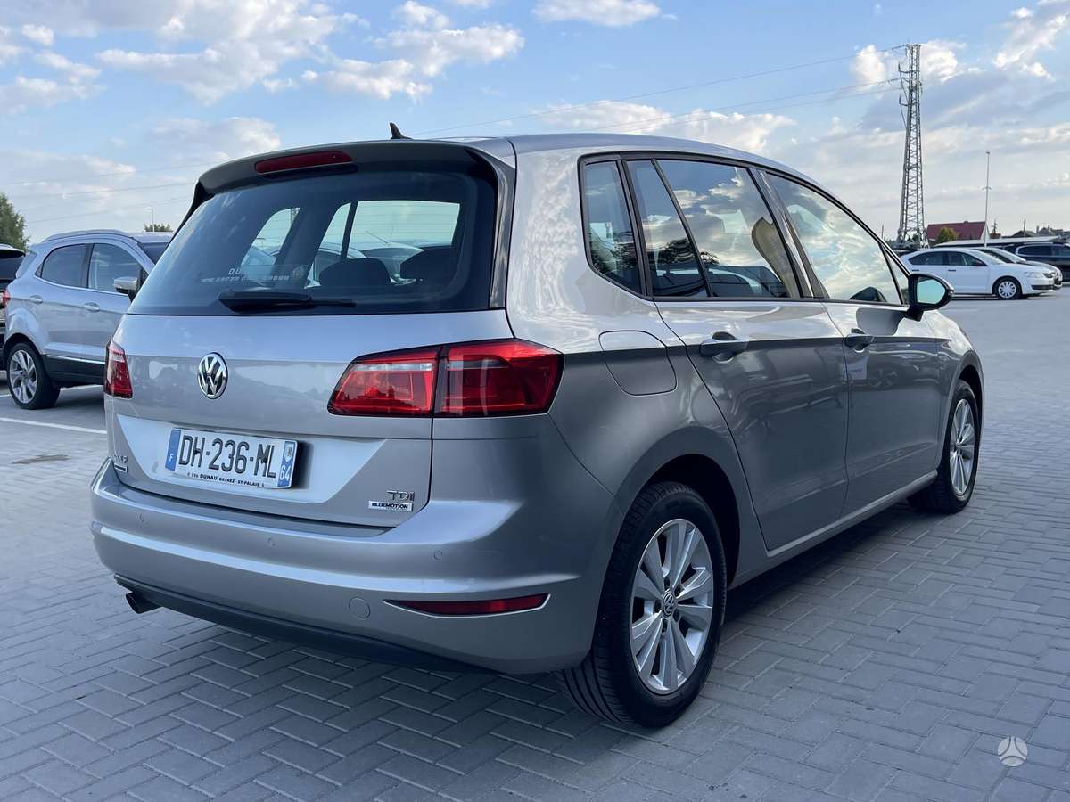 Volkswagen Golf Sportsvan - 4