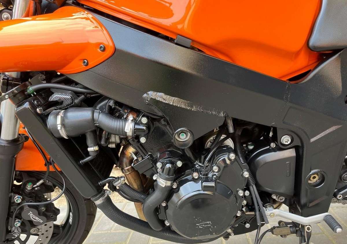 Triumph Speed Four 600cc, street / classic