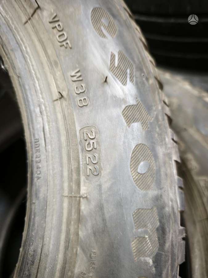 Firestone WINTERHAWK 4, žieminės 205/55 R16