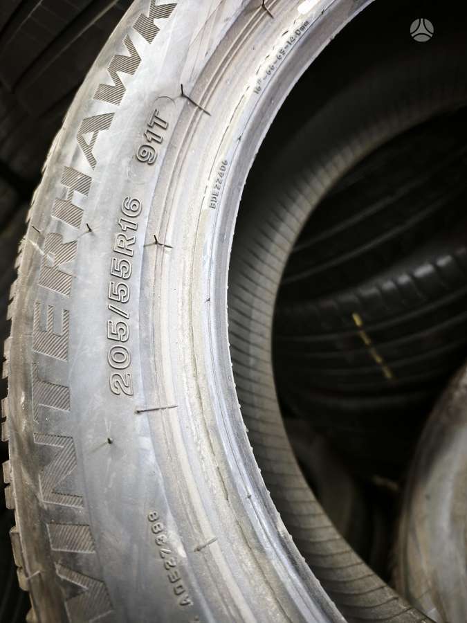 Firestone WINTERHAWK 4, žieminės 205/55 R16