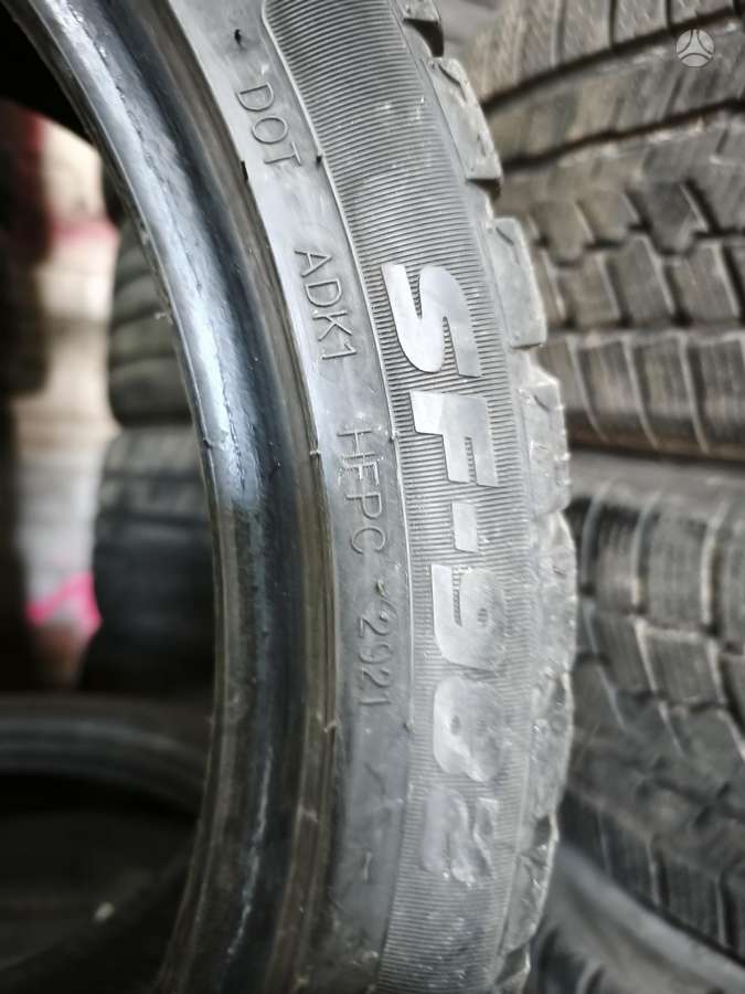 Sunfull SF-282, зимние 225/40 R18