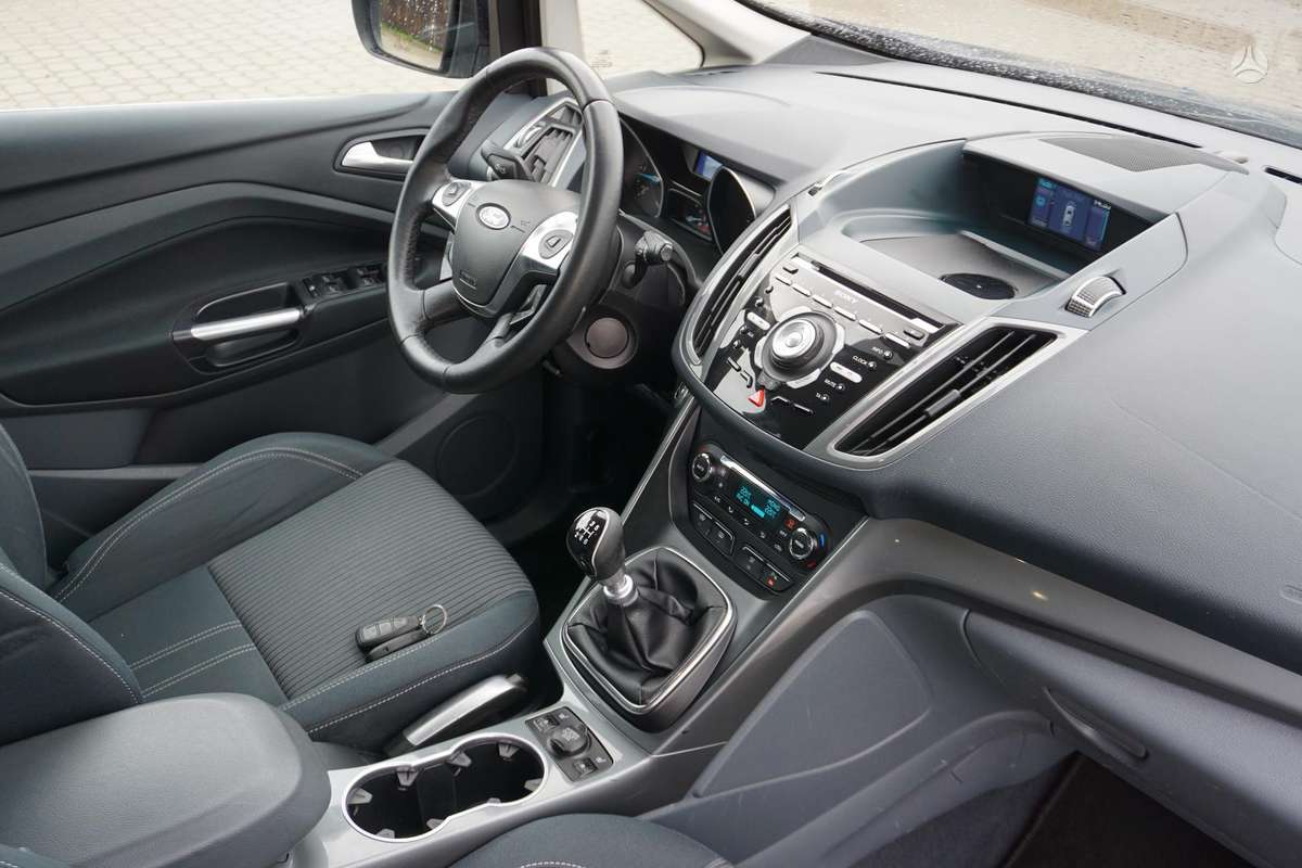 Ford C-MAX, 2.0 l., Минивэн