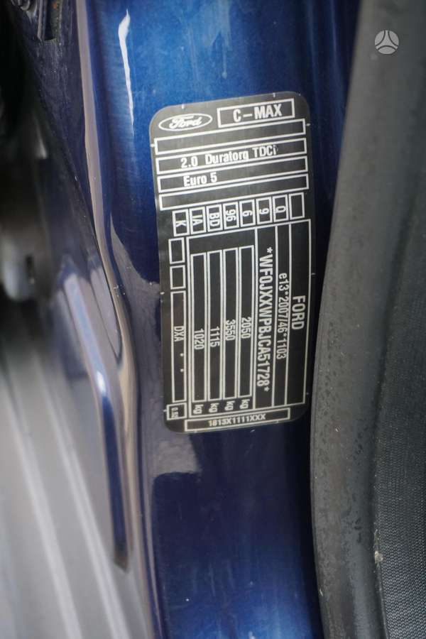 Ford C-MAX, 2.0 l., Минивэн