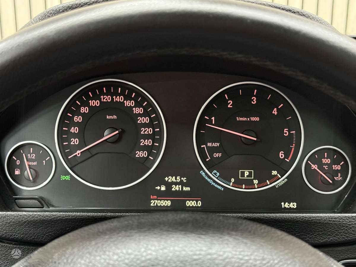 BMW 320, 2.0 l., wagon