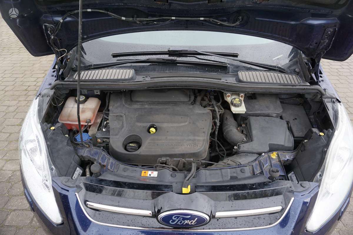 Ford C-MAX, 2.0 l., Минивэн