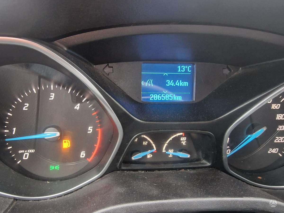 Ford Focus, 1.6 l., Универсал