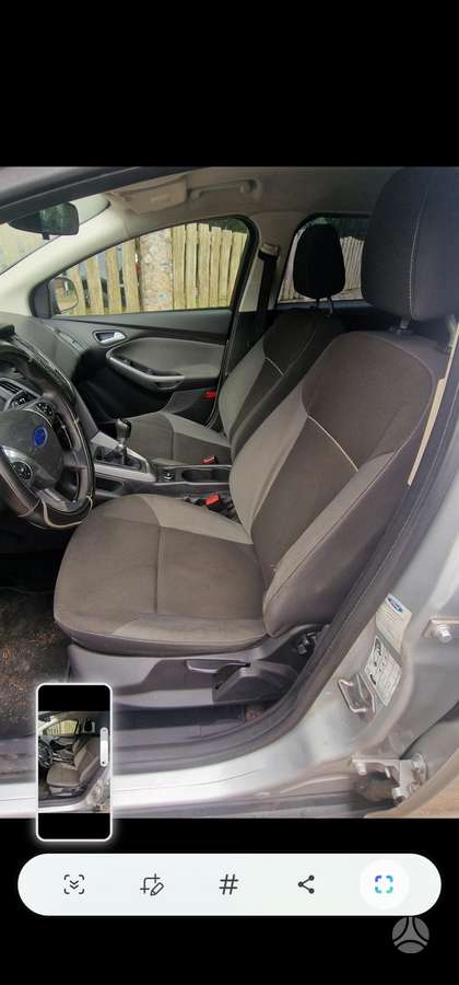 Ford Focus, 1.6 l., universalas