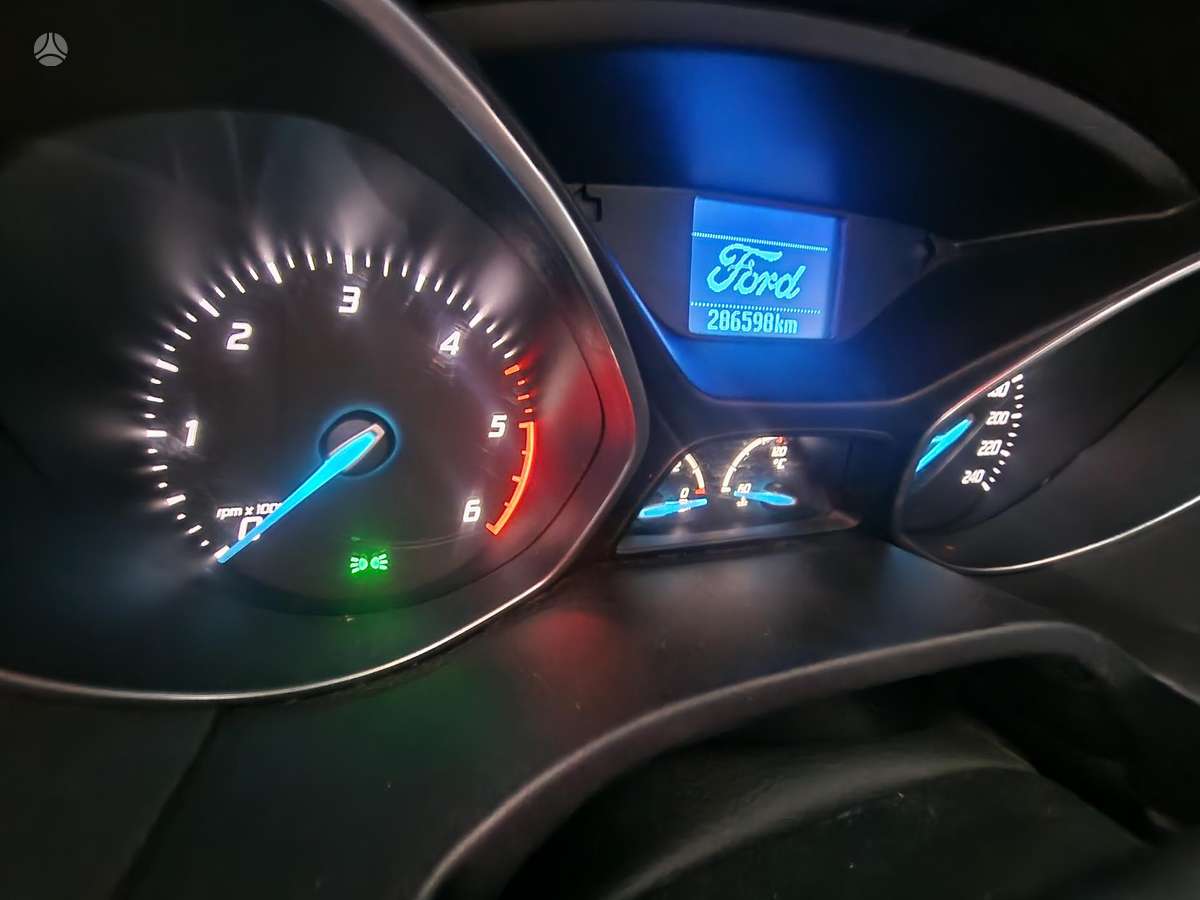 Ford Focus, 1.6 l., universalas