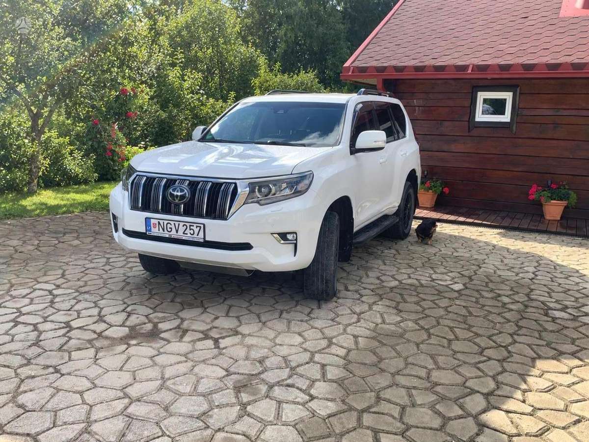 Toyota Land Cruiser - 2