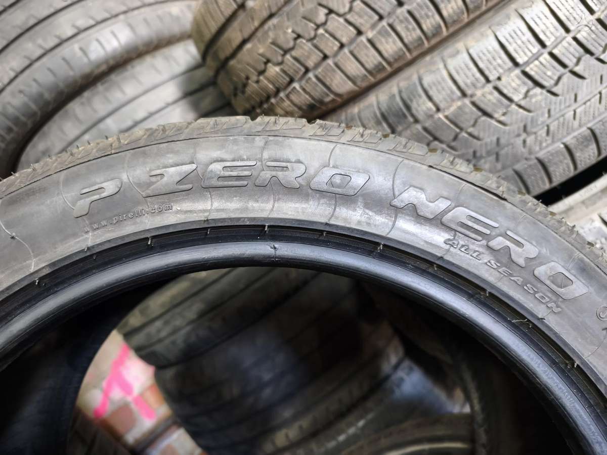 Pirelli P ZERO NERO, всесезонные 275/40 R19
