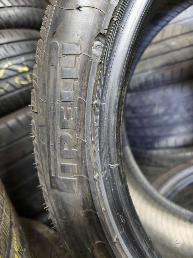 Pirelli P ZERO NERO, всесезонные 275/40 R19