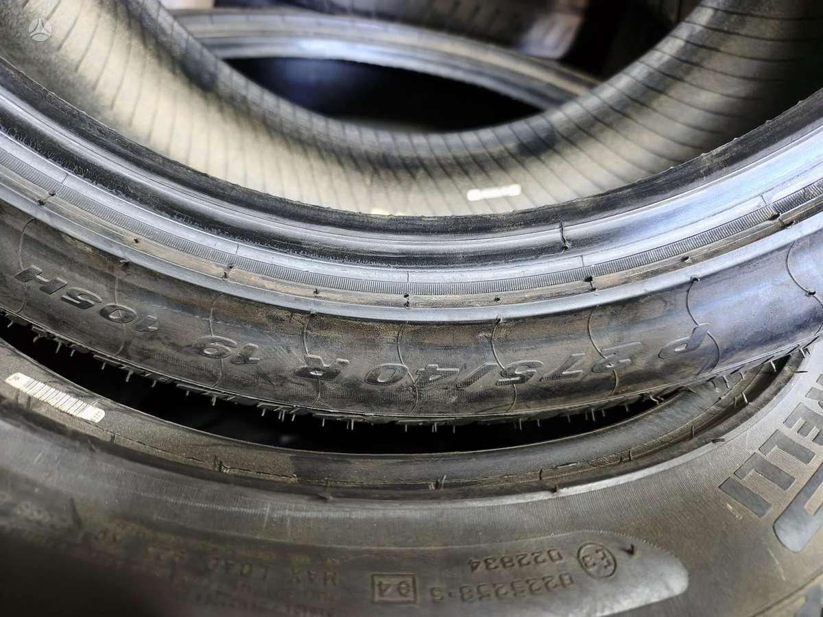 Pirelli P ZERO NERO, всесезонные 275/40 R19