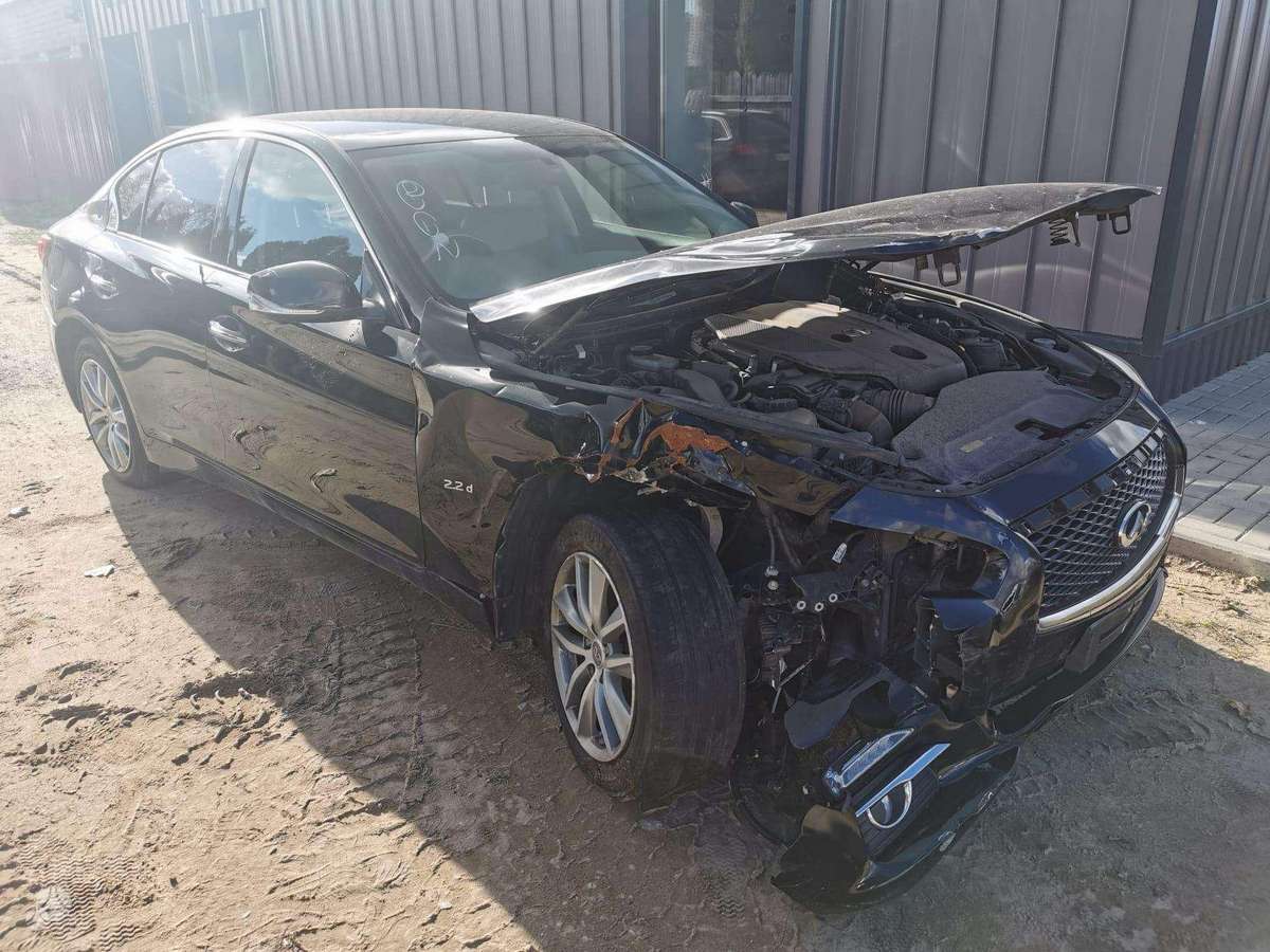 Infiniti Q50 по частям