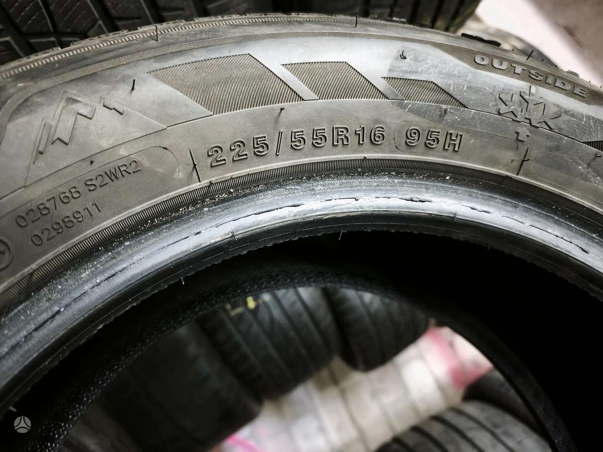 Zeetex WH1000, winter 225/55 R16