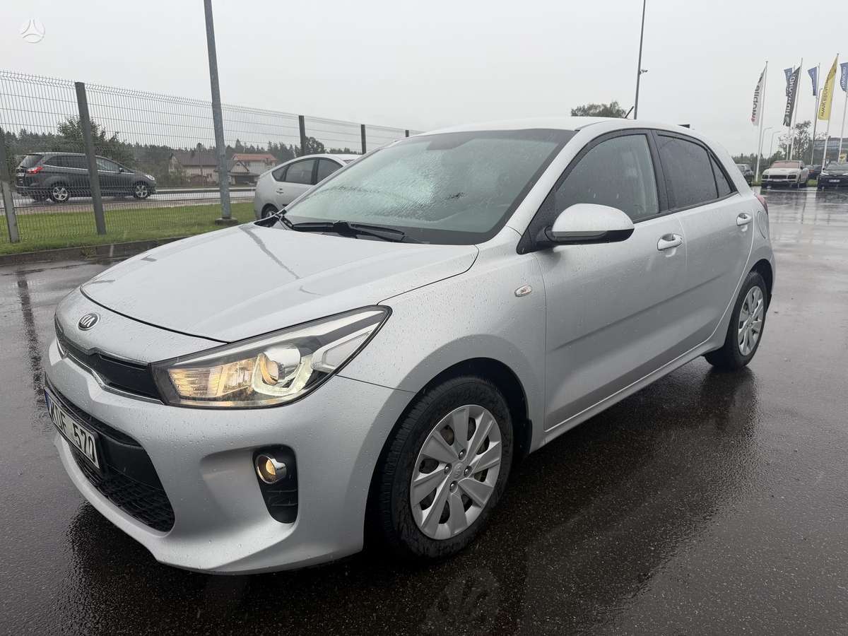 Kia Rio, 1.4 l., hečbekas