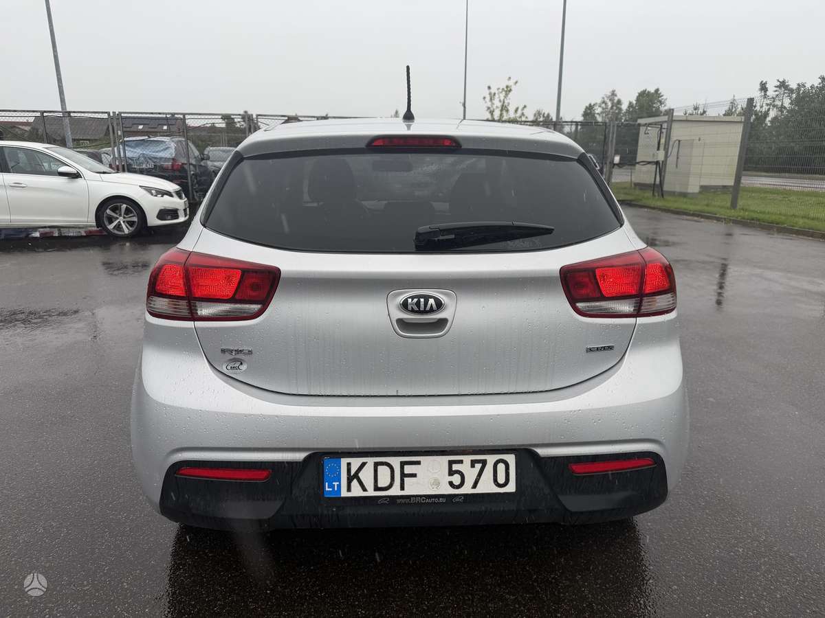 Kia Rio, 1.4 l., hečbekas