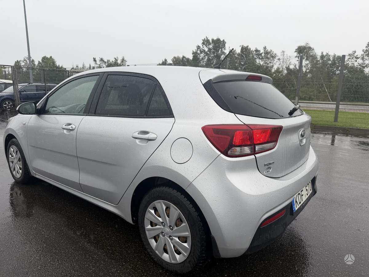 Kia Rio, 1.4 l., hečbekas