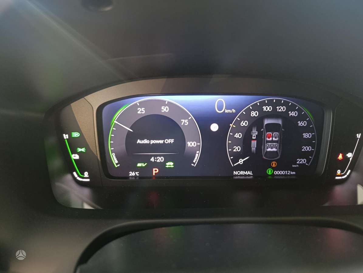 Honda ZR-V - 9