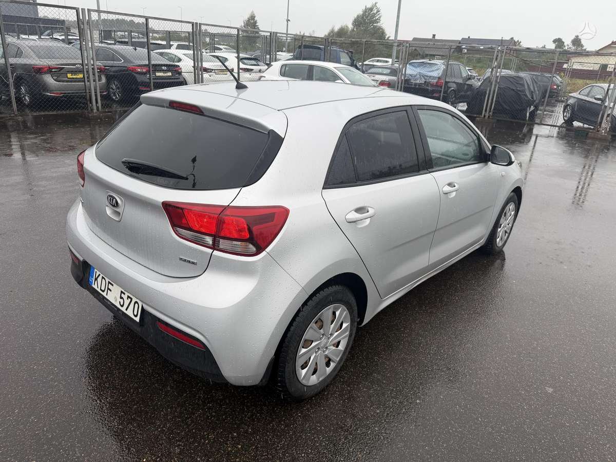 Kia Rio, 1.4 l., hečbekas