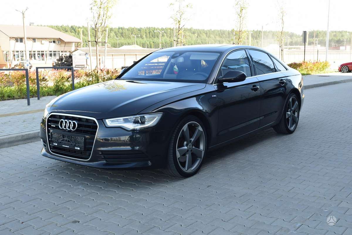 Audi A6, 3.0 l., Седан