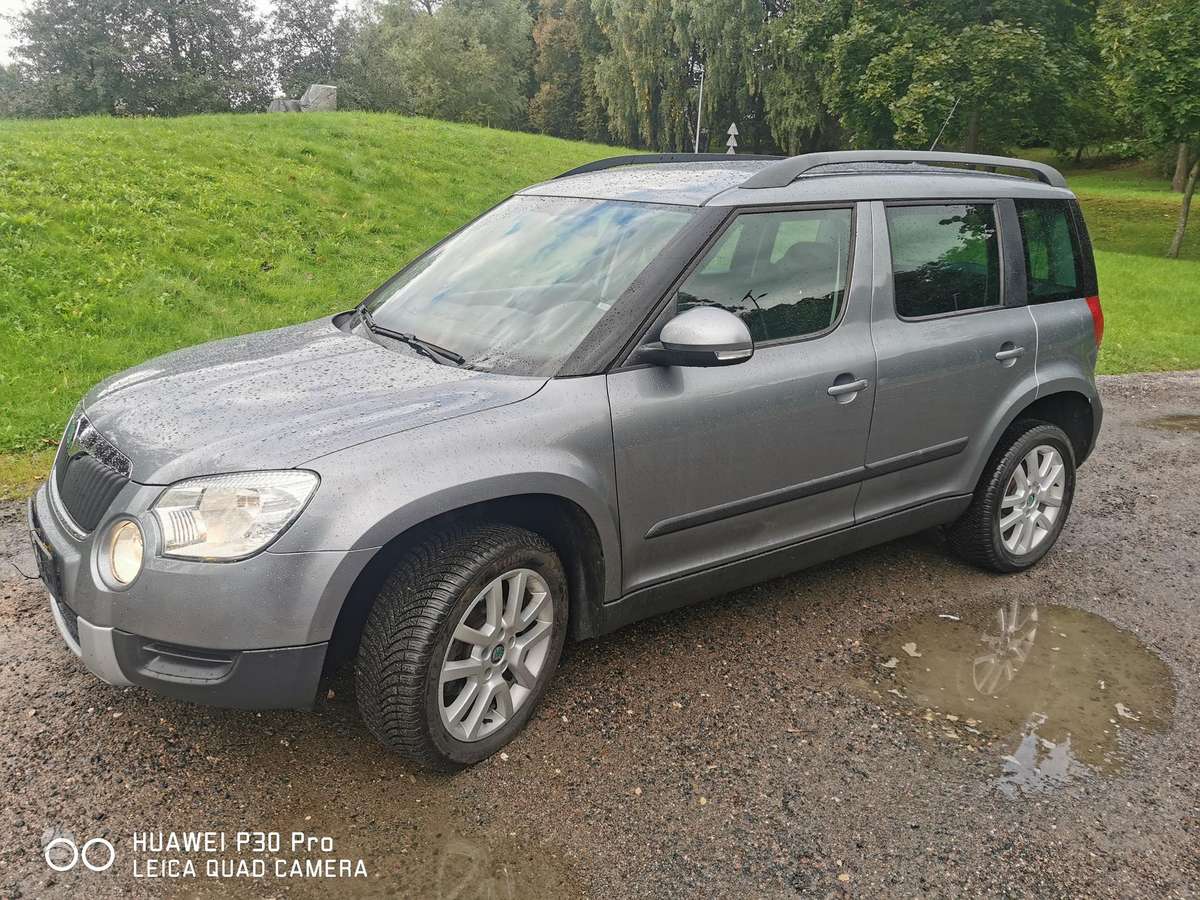 Škoda Yeti - 1