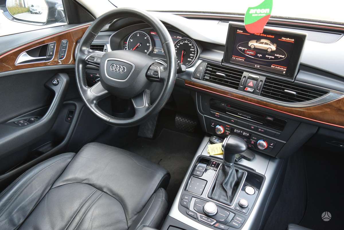 Audi A6, 3.0 l., sedanas