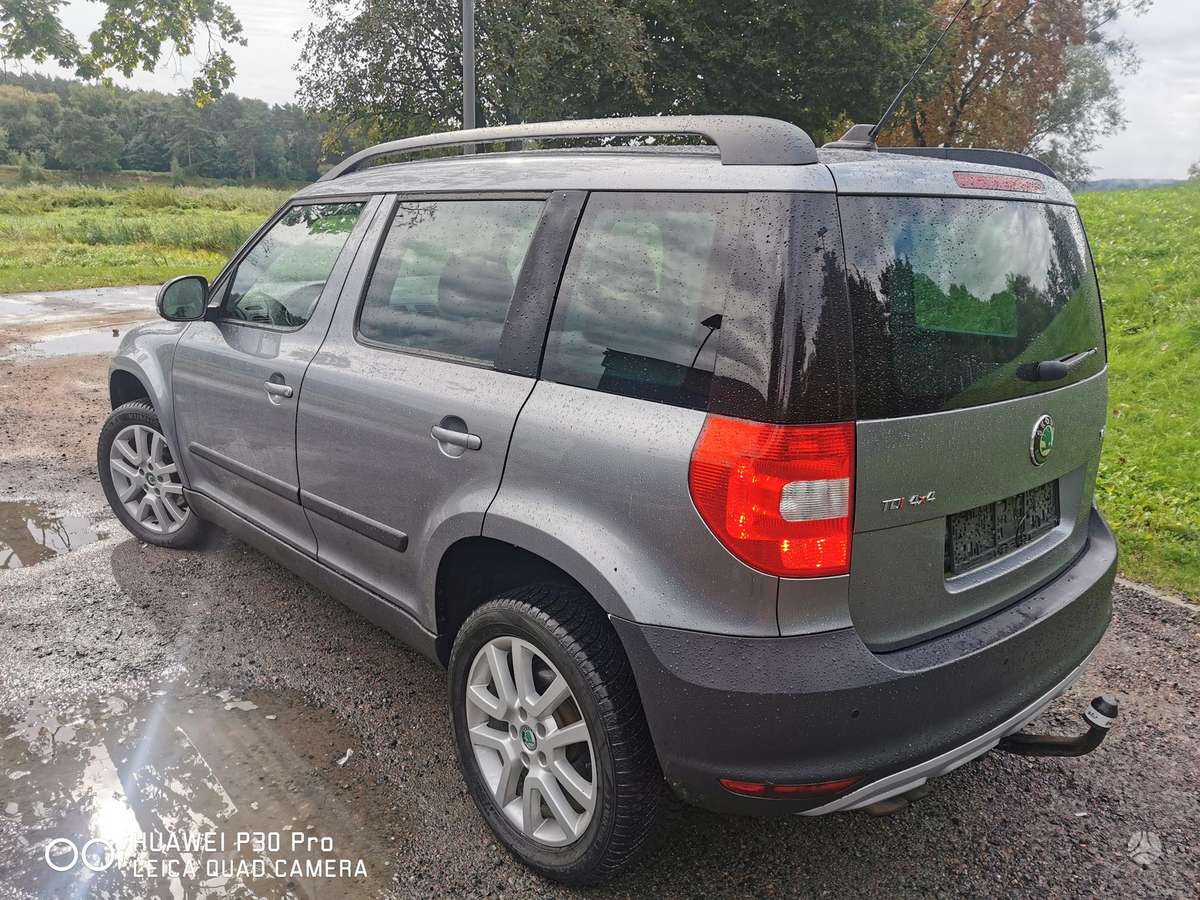 Škoda Yeti - 2