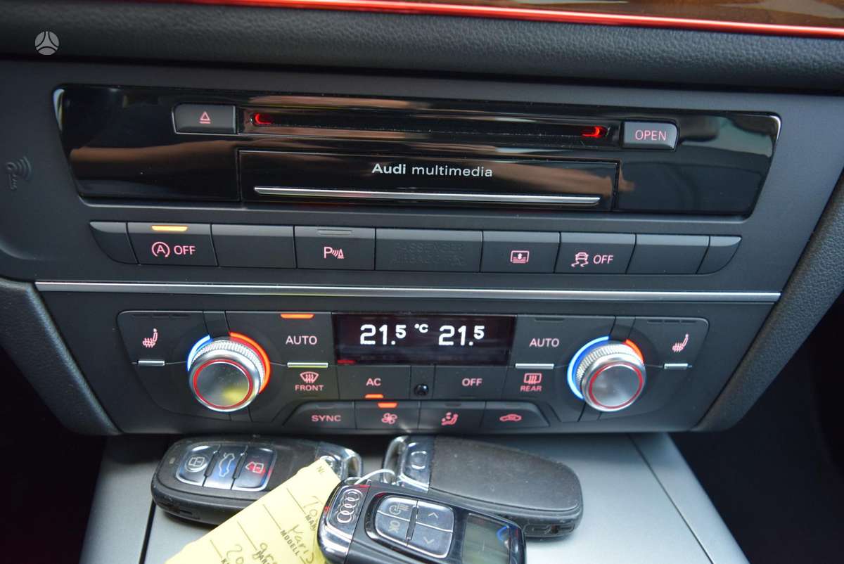 Audi A6, 3.0 l., sedanas
