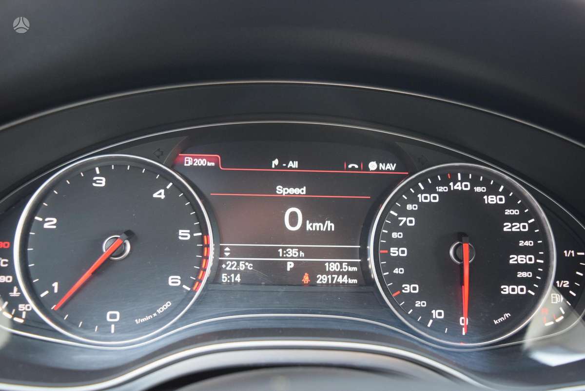 Audi A6, 3.0 l., sedanas