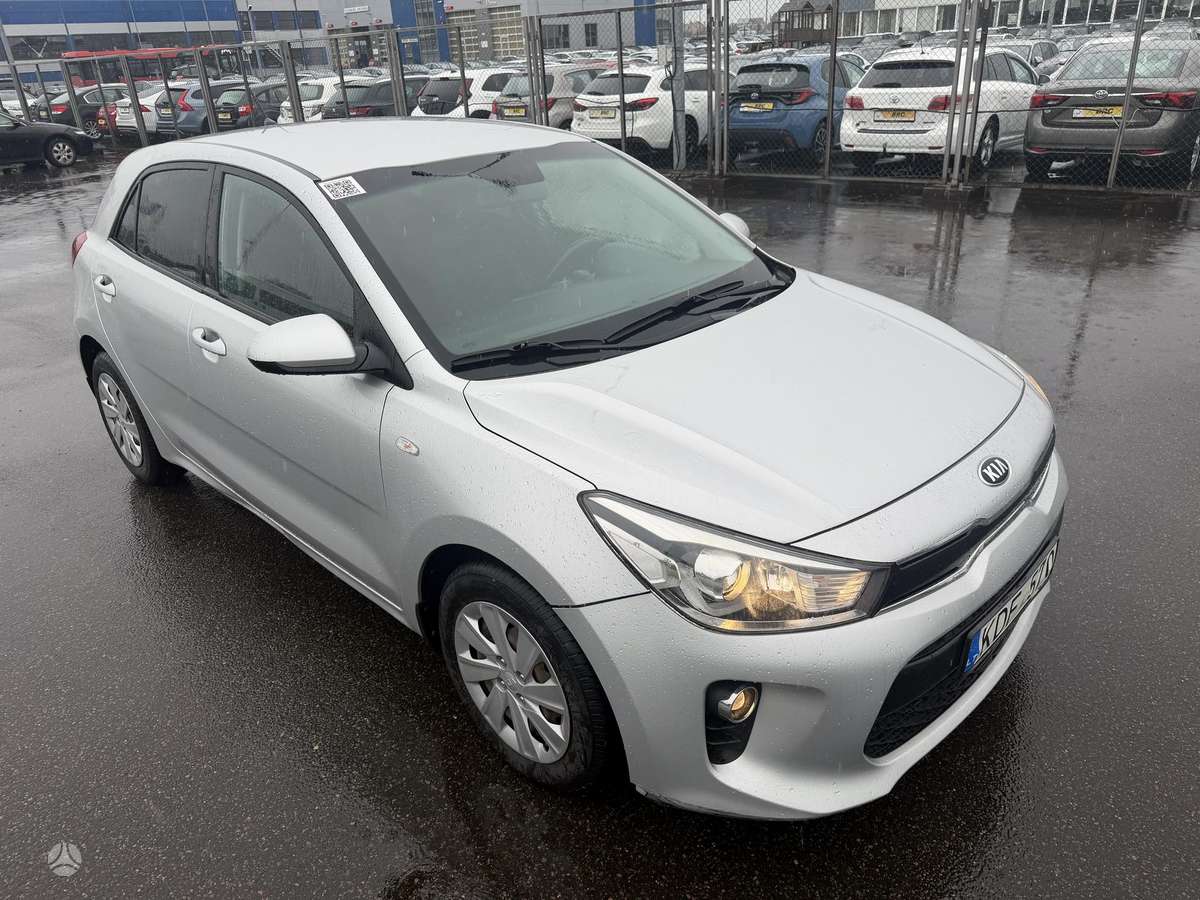 Kia Rio, 1.4 l., hečbekas