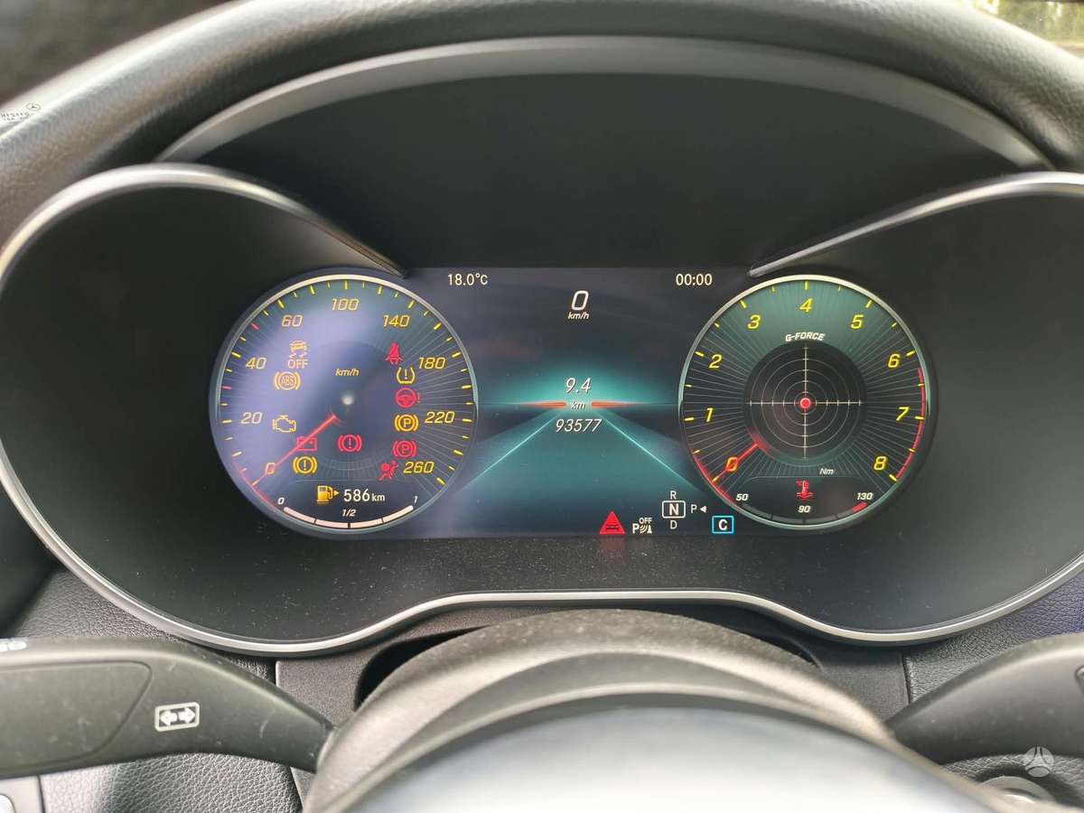 Mercedes-Benz C klasė dalimis
