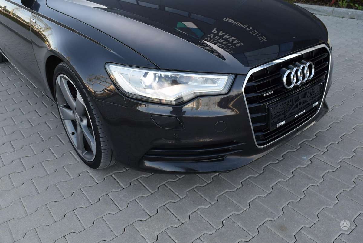Audi A6, 3.0 l., sedanas