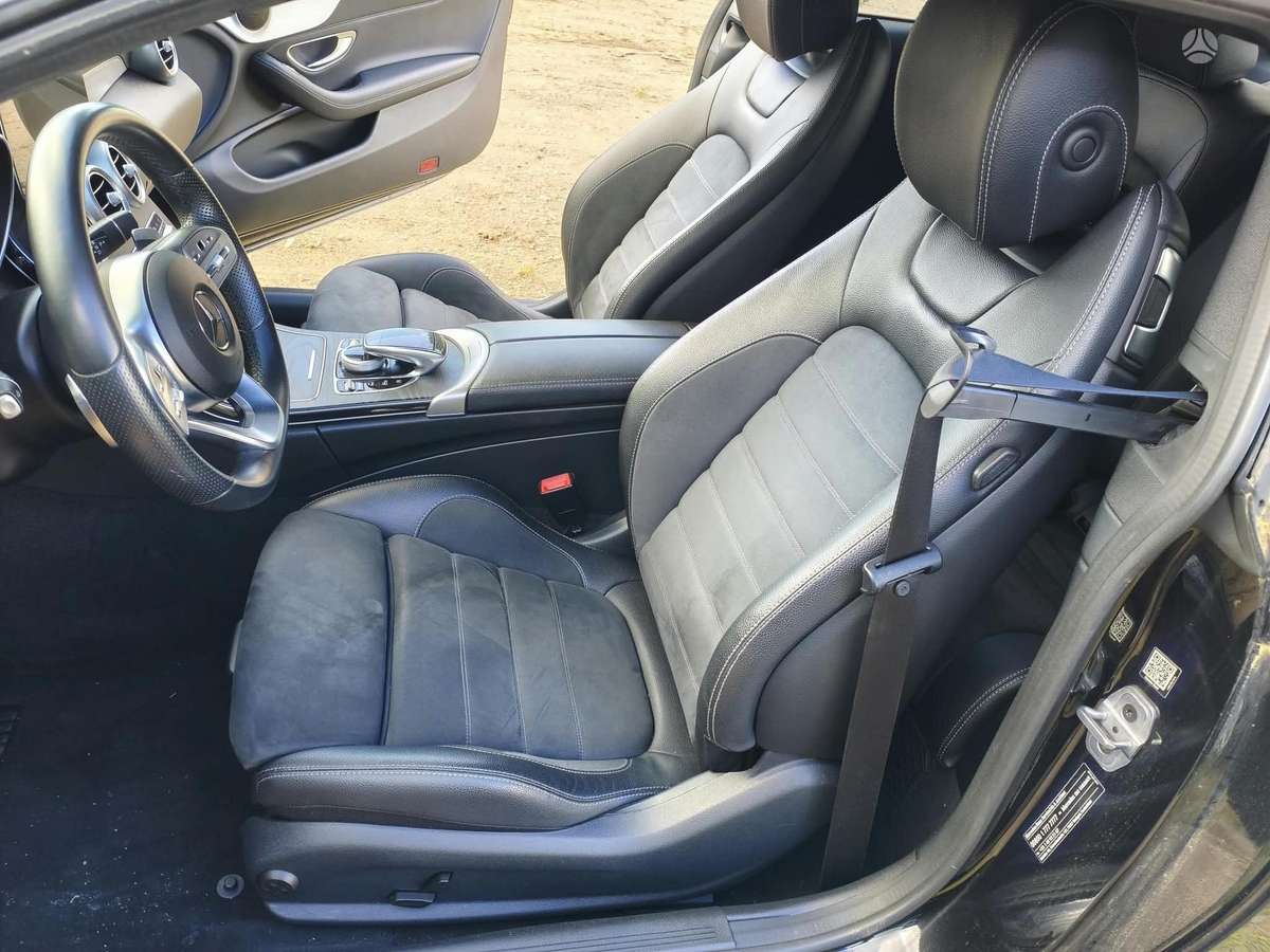 Mercedes-Benz C klasė по частям