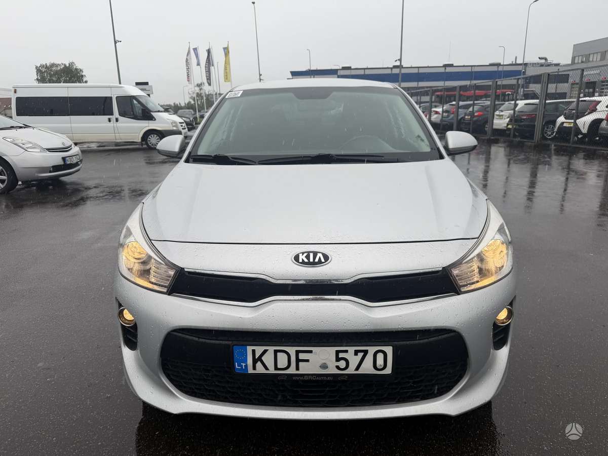 Kia Rio, 1.4 l., hečbekas