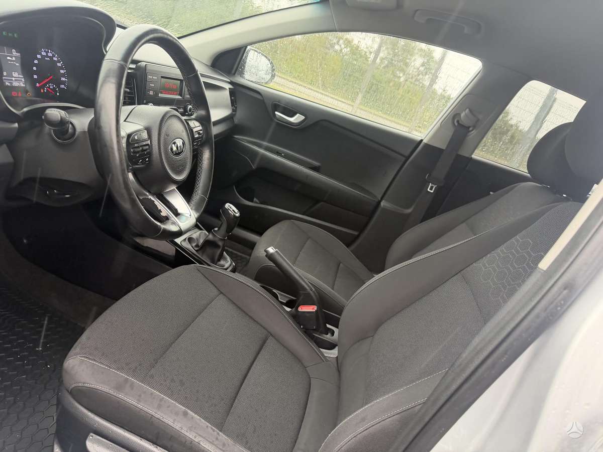 Kia Rio, 1.4 l., hečbekas