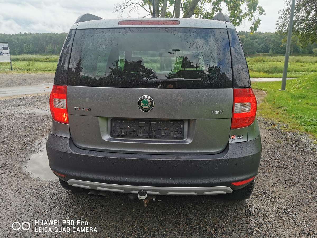 Škoda Yeti - 10
