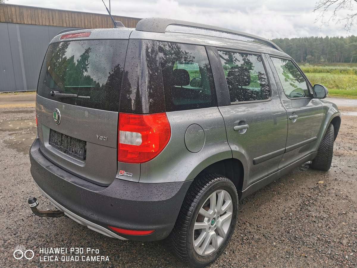 Škoda Yeti - 11