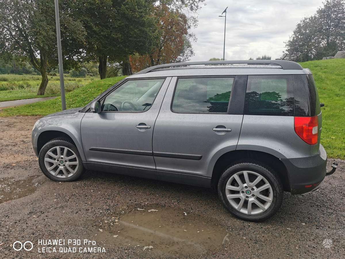 Škoda Yeti - 12