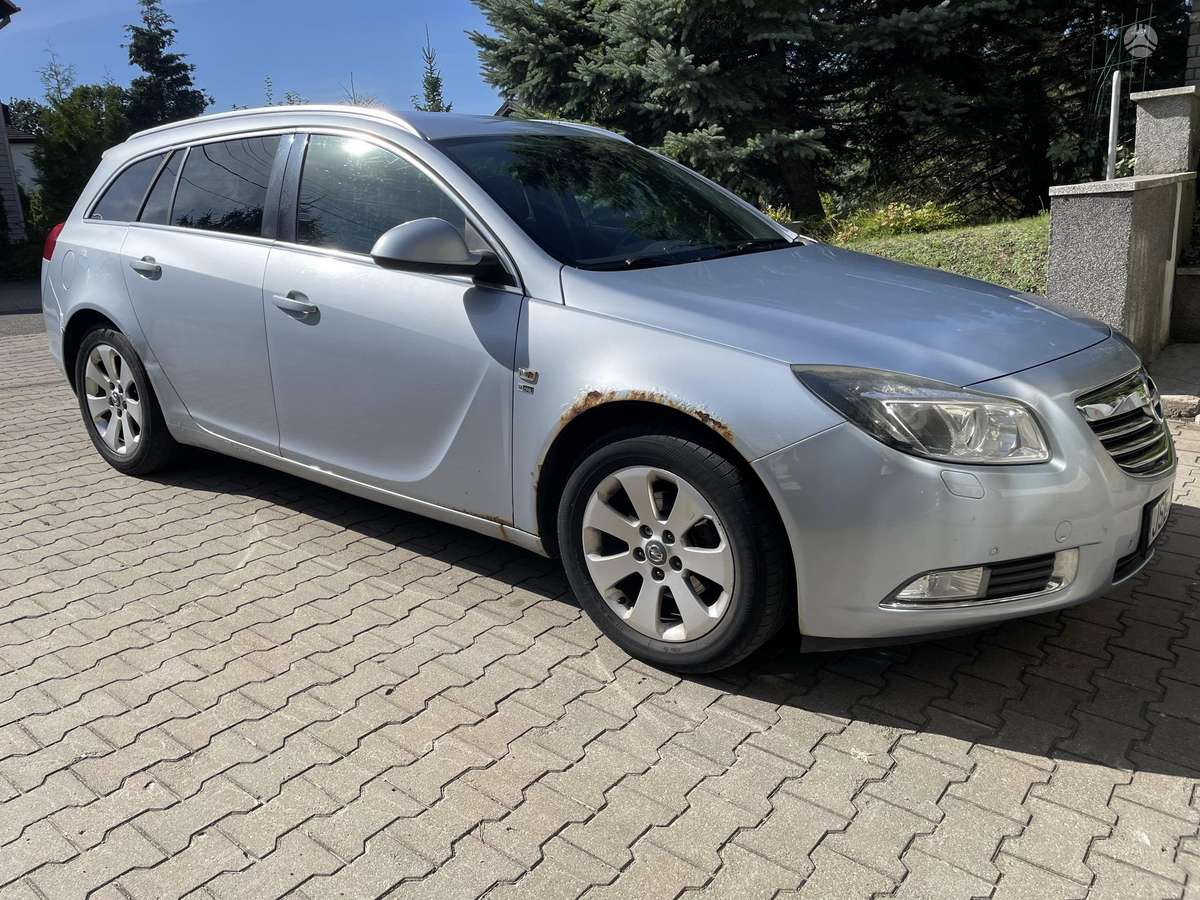 Opel Insignia, 2.0 l., wagon