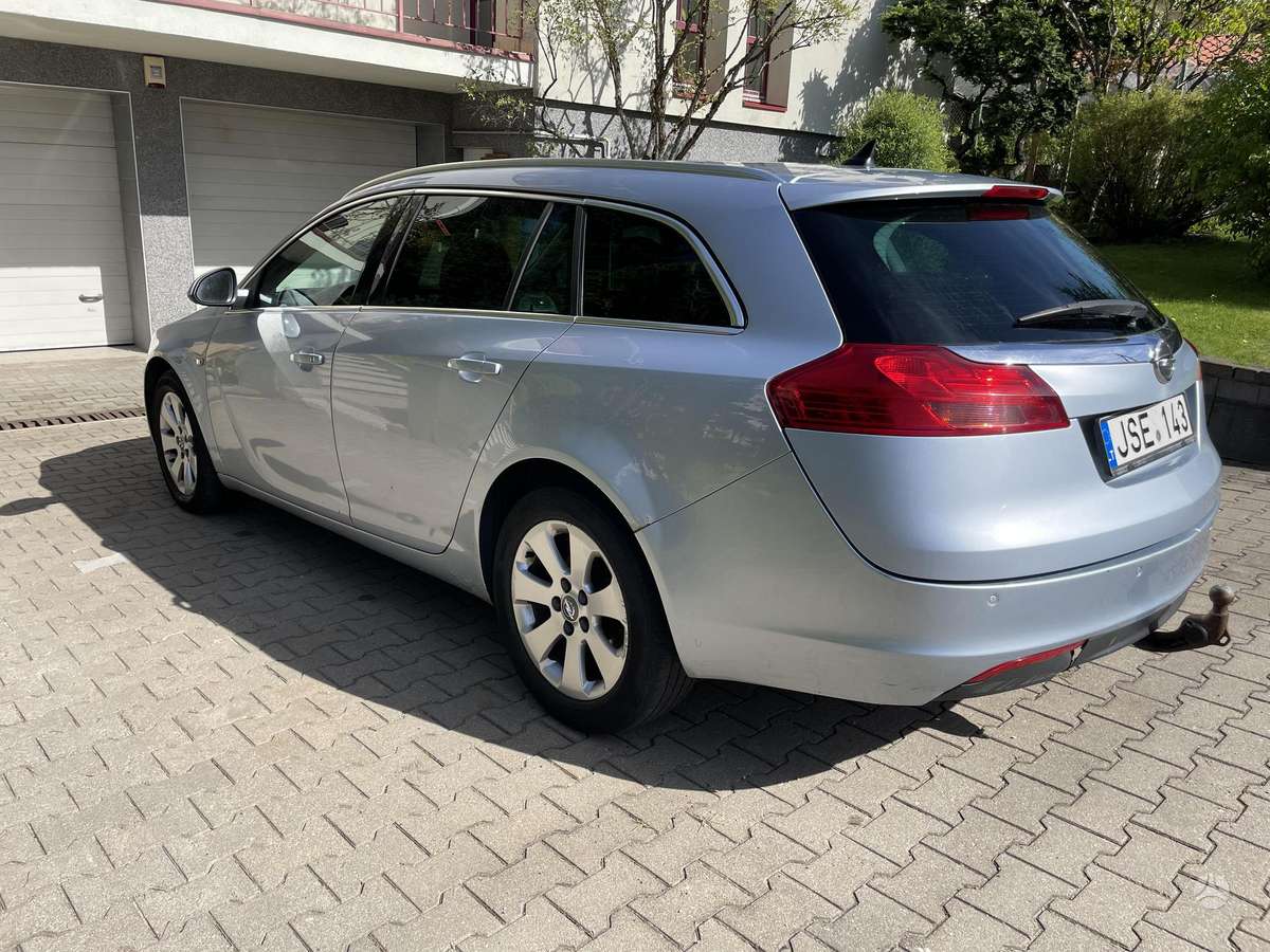 Opel Insignia, 2.0 l., wagon