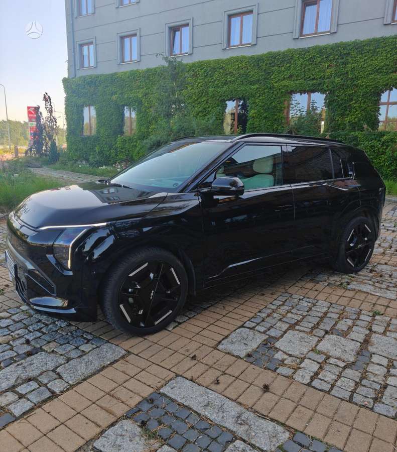 Kia EV3, 81 kWh, off-road / crossover