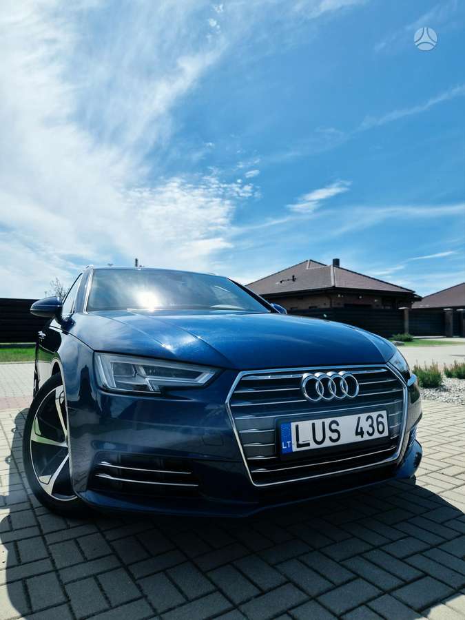 Audi A4, 2.0 l., Универсал