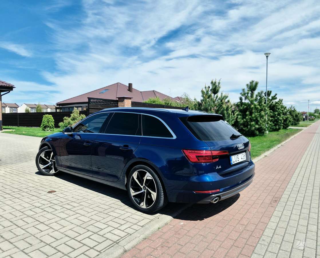 Audi A4, 2.0 l., Универсал