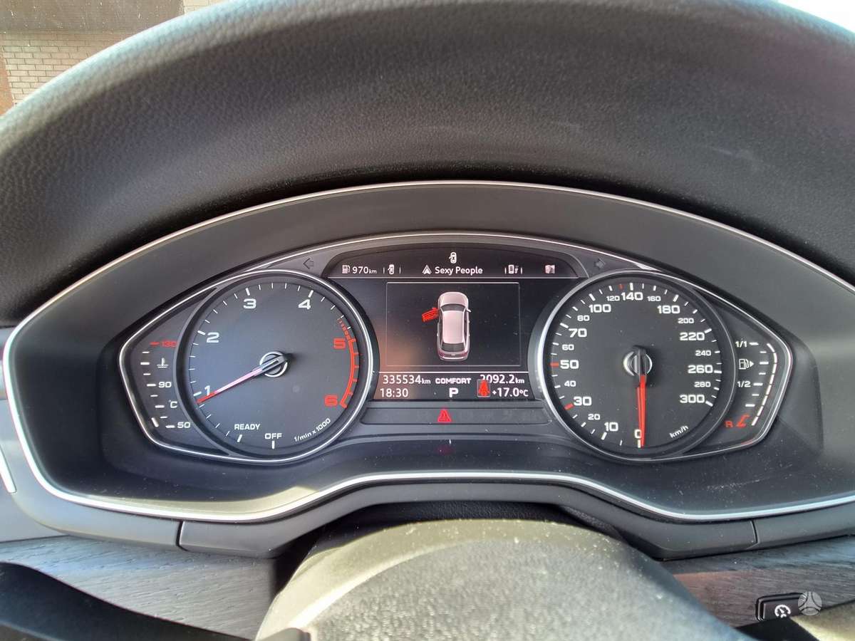 Audi A4, 2.0 l., wagon