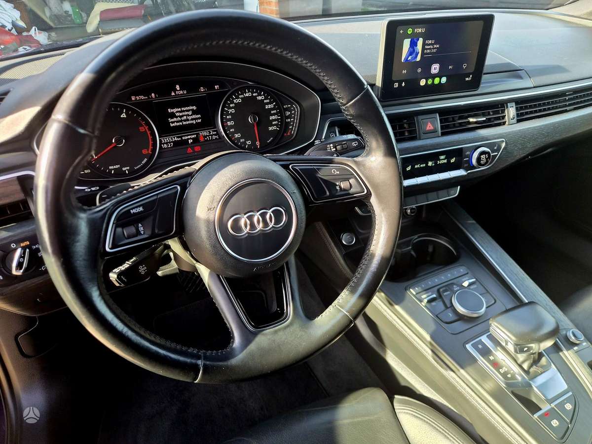 Audi A4, 2.0 l., Универсал