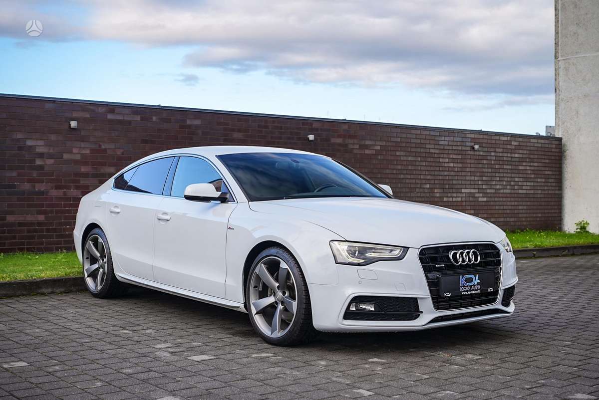 Audi A5 Sportback, 3.0 l., Хэтчбек
