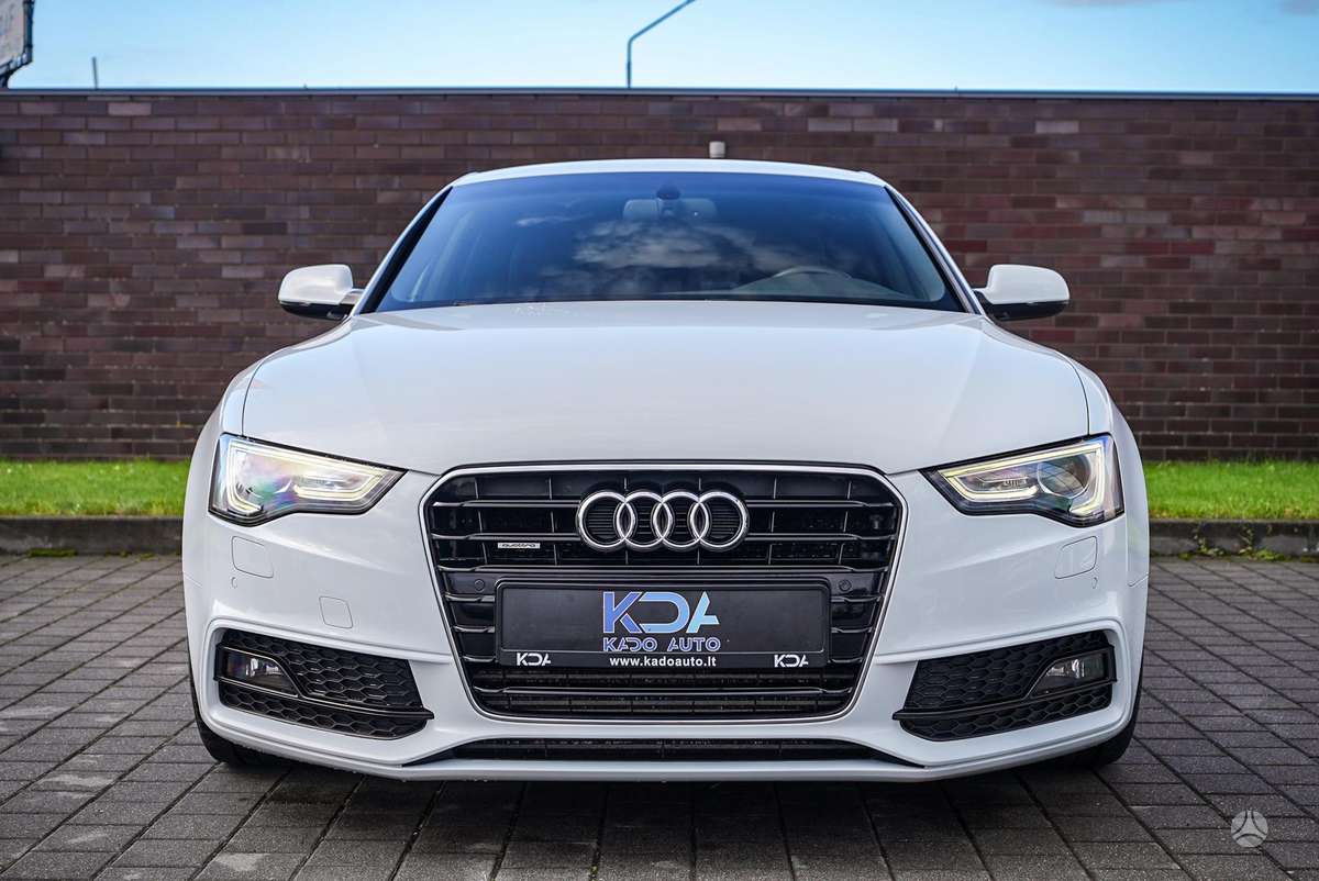 Audi A5 Sportback, 3.0 l., Хэтчбек