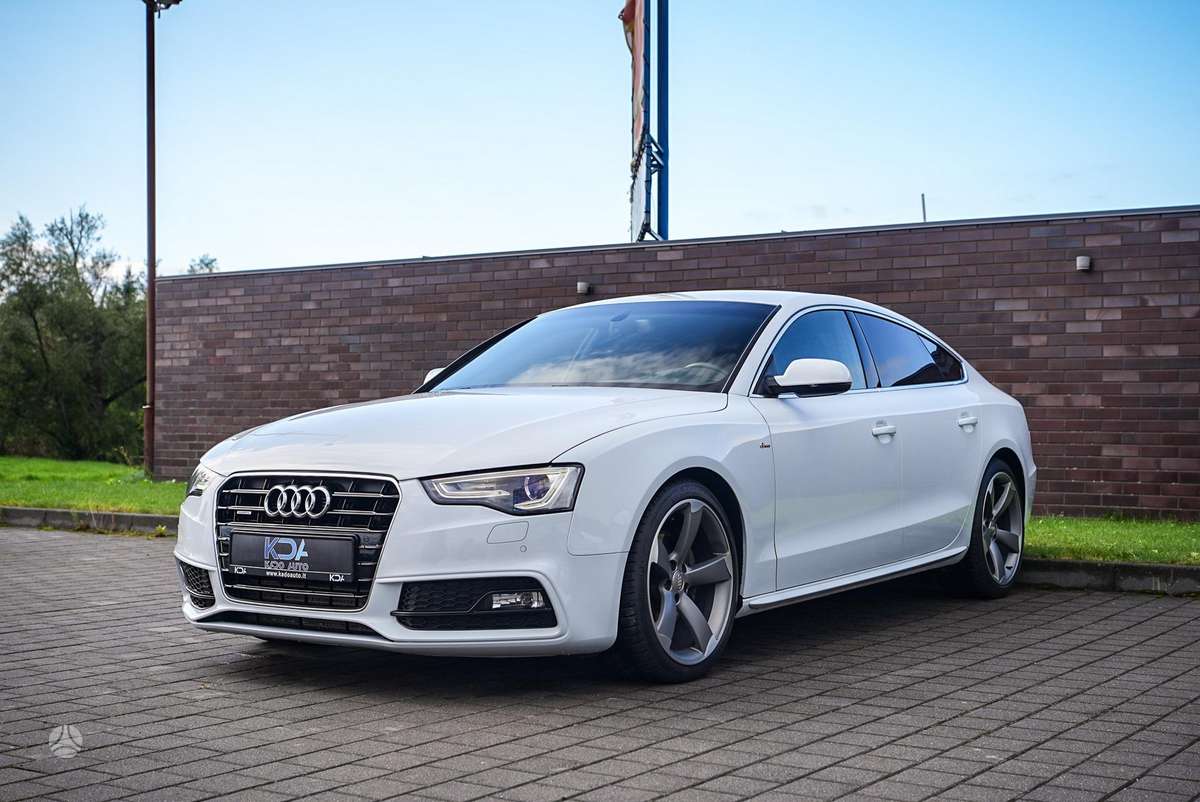 Audi A5 Sportback, 3.0 l., Хэтчбек
